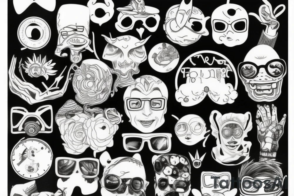 nerd tattoo idea