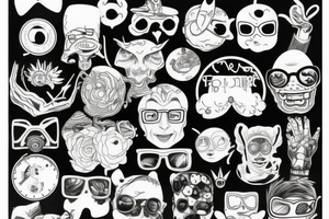 nerd tattoo idea