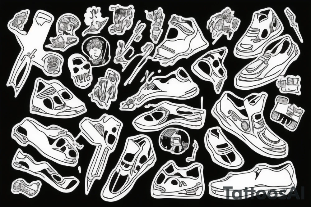 Suzuki Alto 2003 tattoo idea