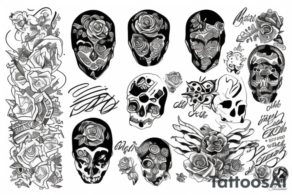 overthinking tattoo idea