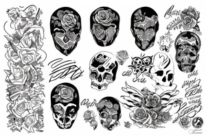 overthinking tattoo idea