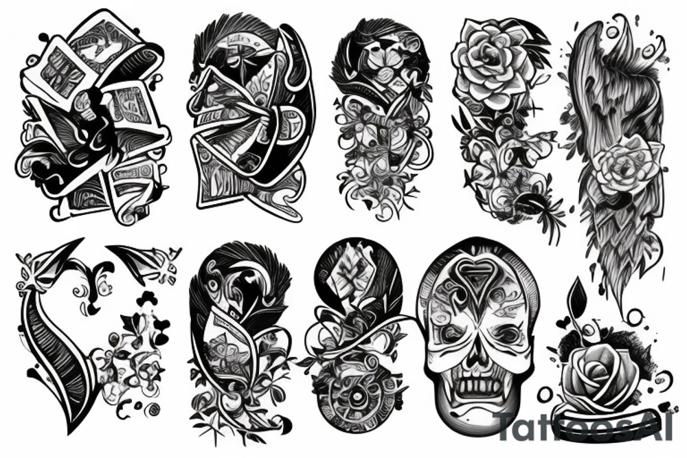 overthinking tattoo idea