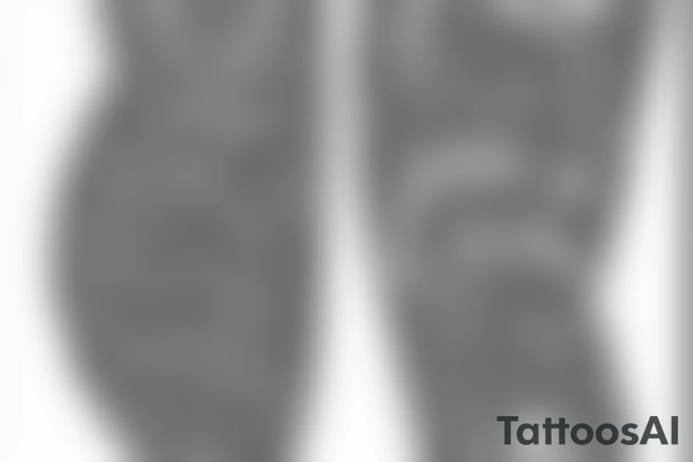 Minimal, geometric, mystical, esoterism, alchemy, numbers, letters, lines, tattoo idea