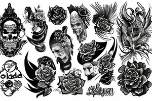Golda tattoo tattoo idea