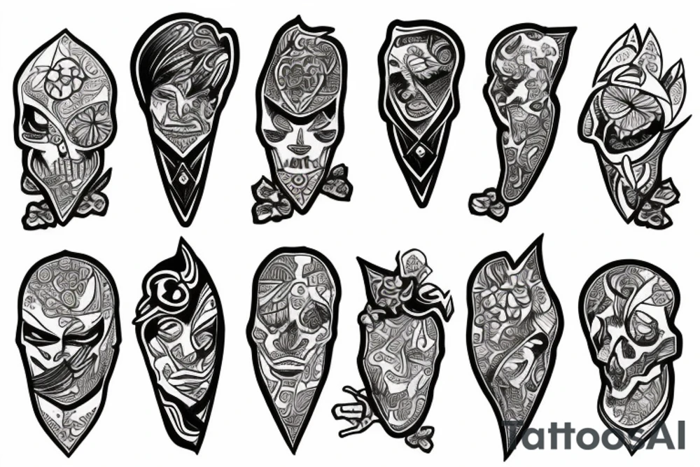 Golda tattoo tattoo idea