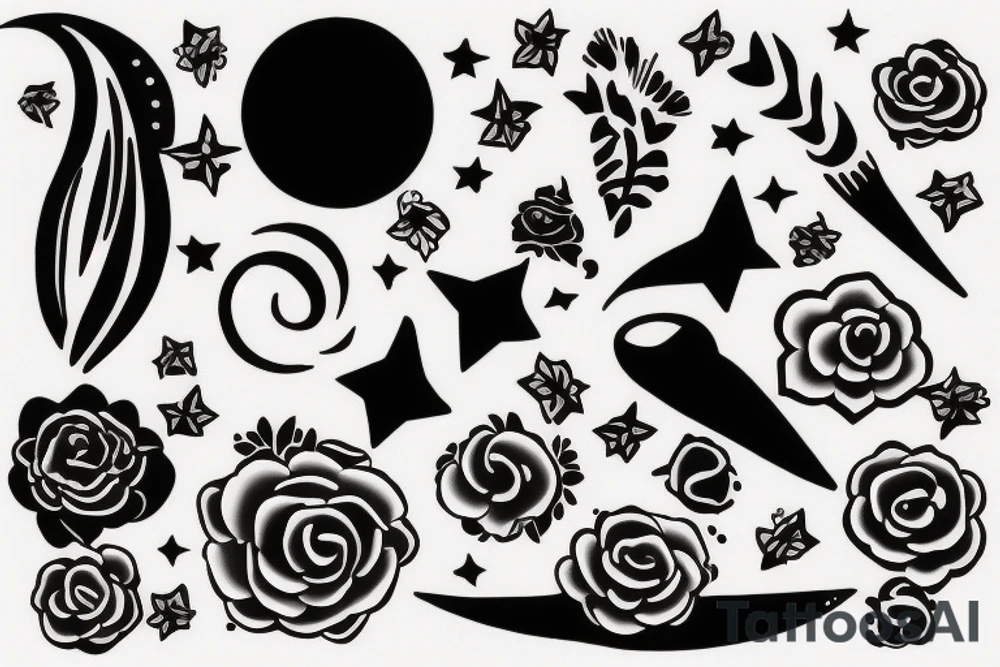 Small space tattoo tattoo idea