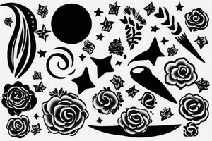 Small space tattoo tattoo idea