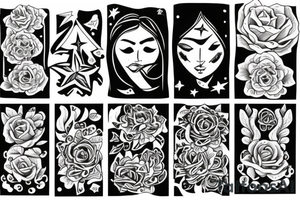 Small space tattoo tattoo idea