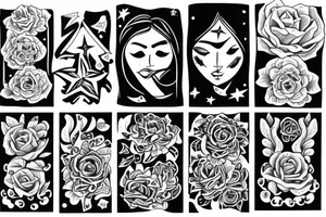 Small space tattoo tattoo idea