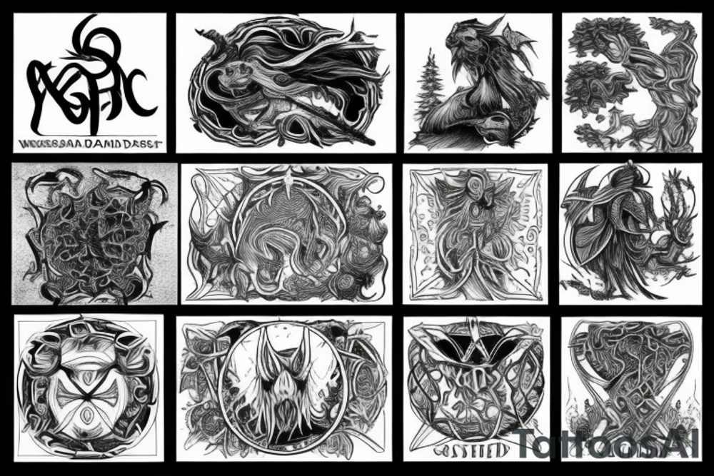 Yggdrasil tattoo idea
