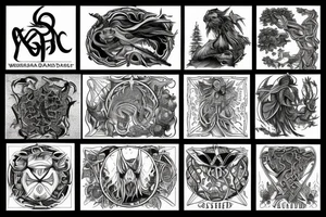 Yggdrasil tattoo idea