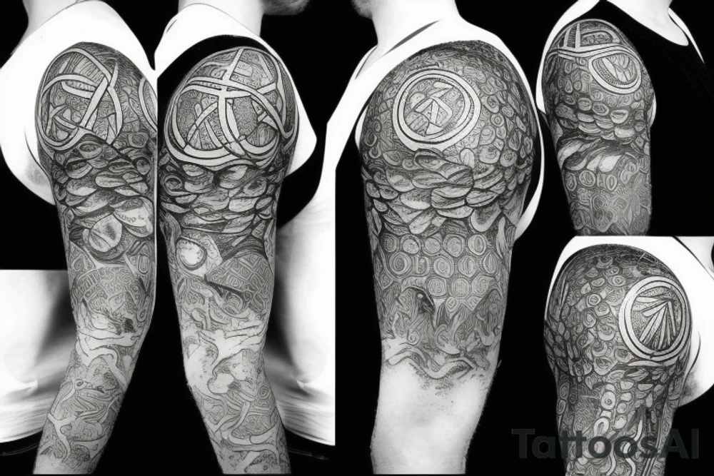 Yggdrasil tattoo idea