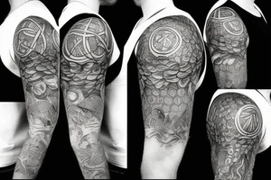Yggdrasil tattoo idea