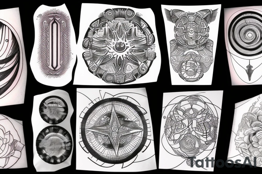 binary system tattoo idea