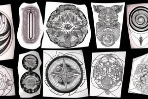binary system tattoo idea