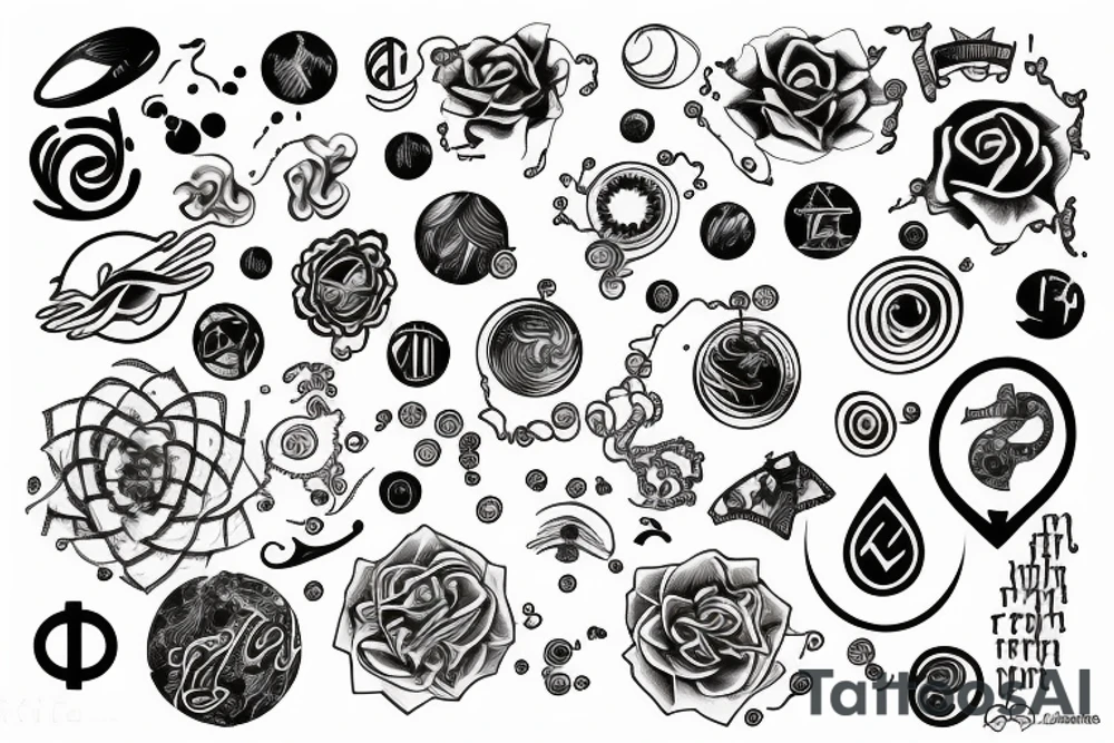 binary system tattoo idea