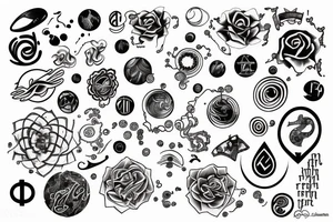 binary system tattoo idea