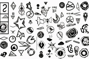 binary system tattoo idea