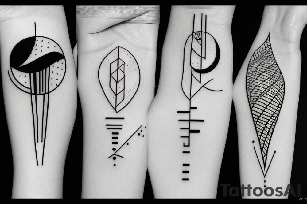 binary system tattoo idea