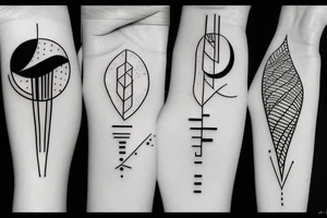 binary system tattoo idea