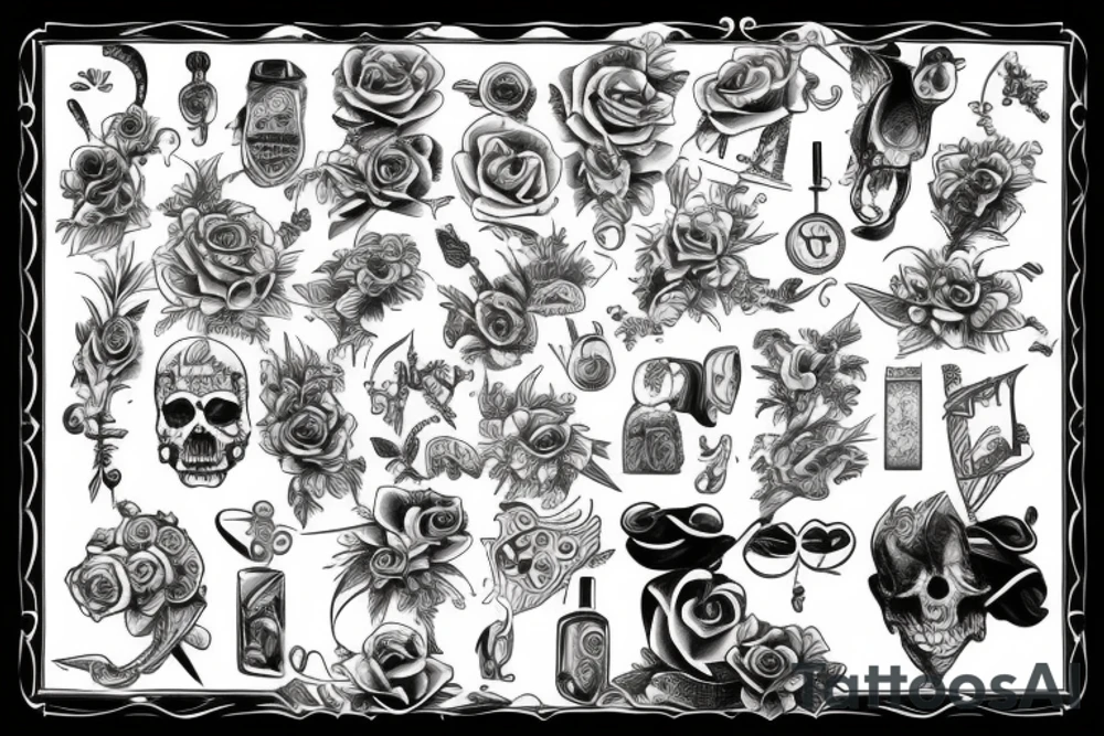 nomber 126 tattoo idea