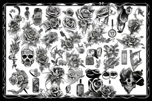 nomber 126 tattoo idea