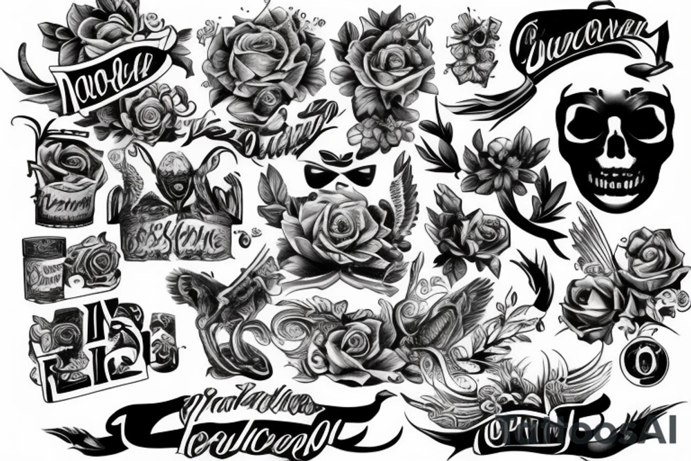 nomber 126 tattoo idea