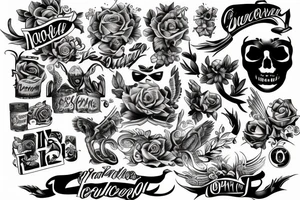 nomber 126 tattoo idea