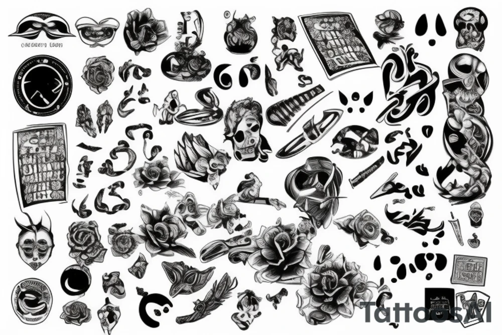 numbers 126 tattoo idea
