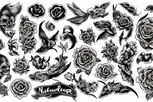 nightshade tattoo idea