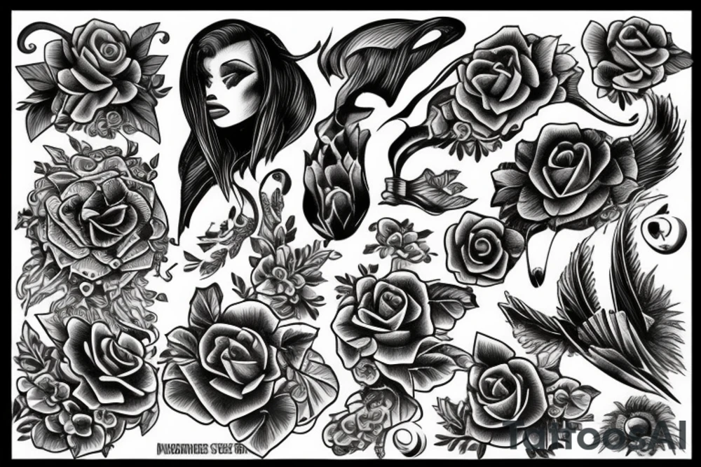 nightshade tattoo idea