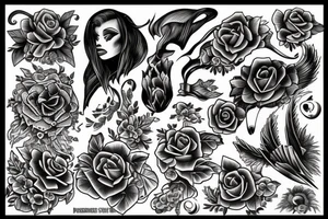 nightshade tattoo idea