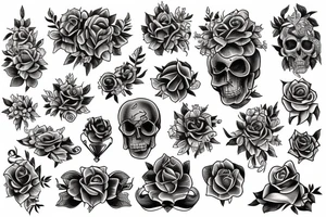 belladonna tattoo idea