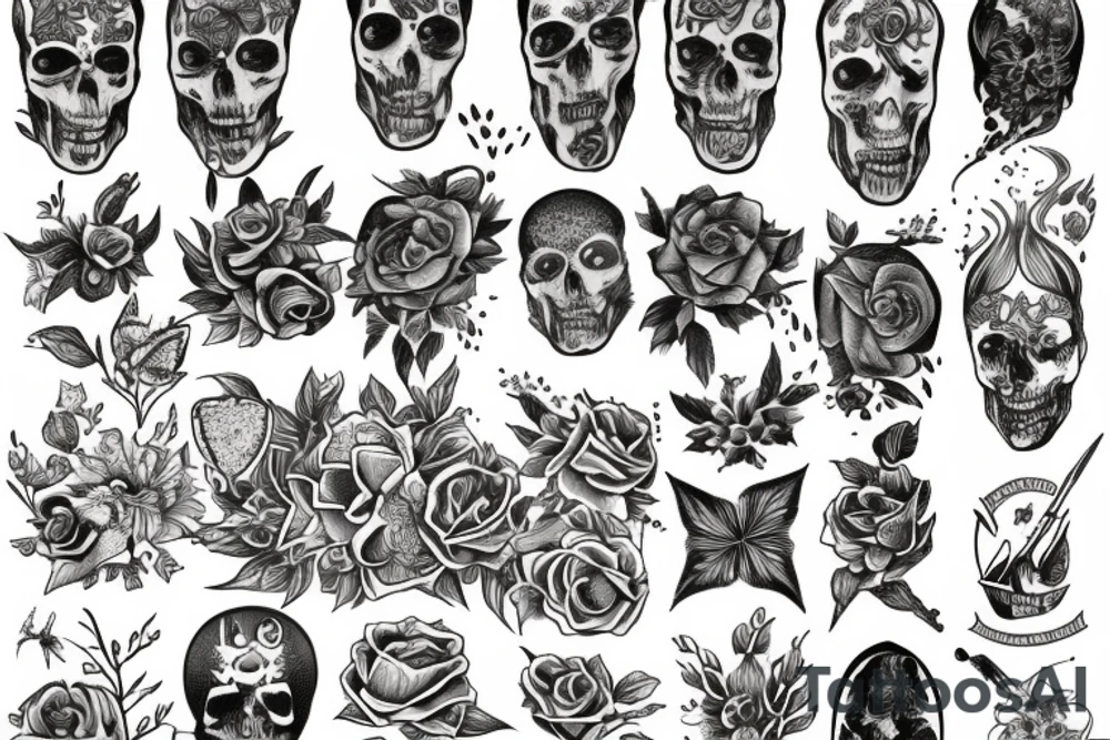 belladonna tattoo idea