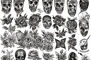 belladonna tattoo idea