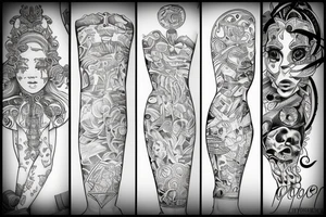 eight tattoo idea