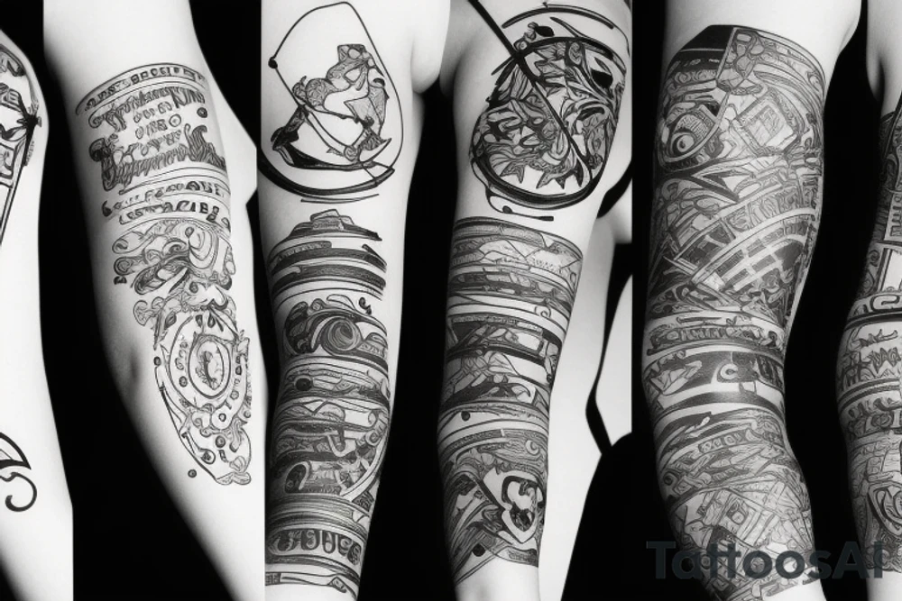 Cigarette tattoo idea