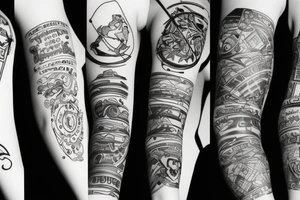 Cigarette tattoo idea
