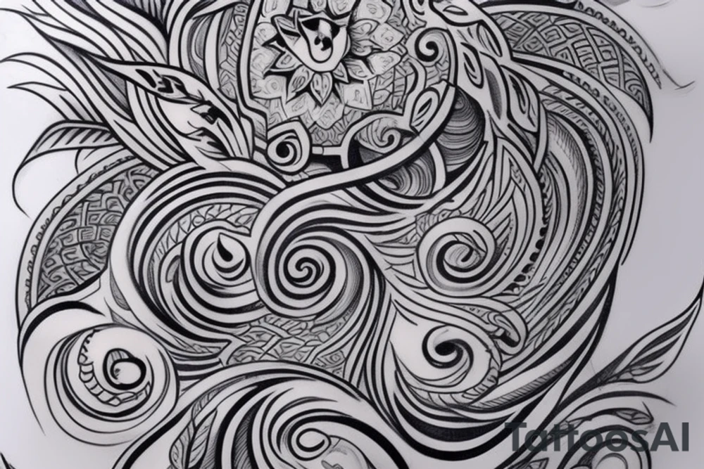 I want a tatoo for name : anuja or anu tattoo idea