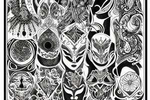 anuja tattoo idea