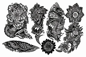 anuja tattoo idea