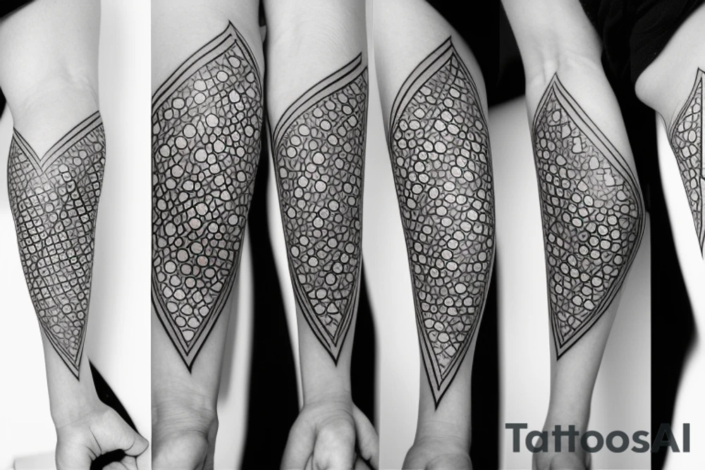 SACRED GEOMETRY TATTOO, FINE LINE, MICRO NEEDLING, GEOMETRIC, DOTS tattoo idea