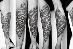 SACRED GEOMETRY TATTOO, FINE LINE, MICRO NEEDLING, GEOMETRIC, DOTS tattoo idea