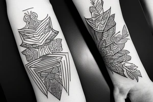 FINE LINE, INK STYLE, MICRO REALISM tattoo idea