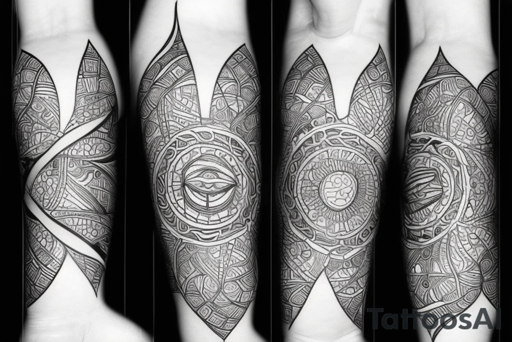 FINE LINE, INK STYLE, MICRO REALISM tattoo idea