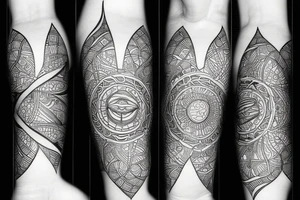 FINE LINE, INK STYLE, MICRO REALISM tattoo idea