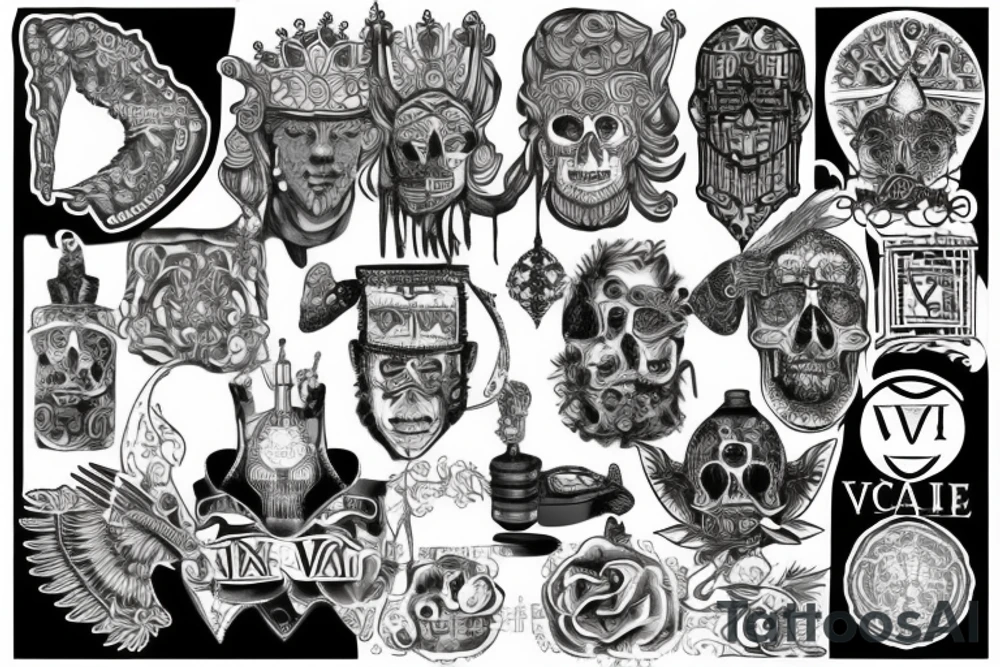 Veni vidi vici tattoo idea