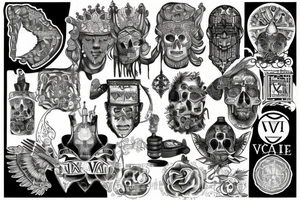 Veni vidi vici tattoo idea