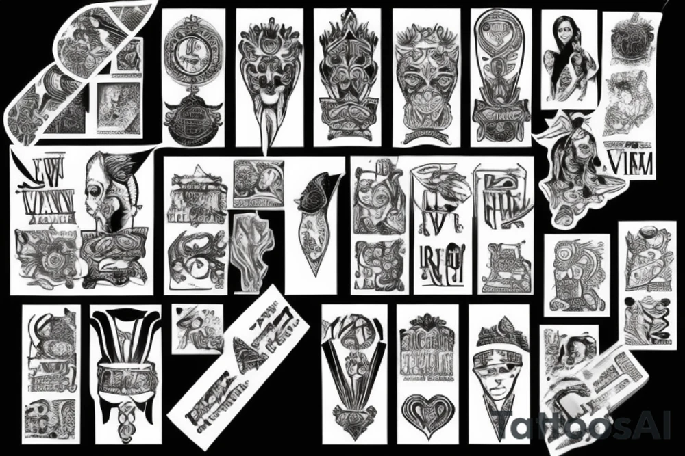 Veni vidi vici tattoo idea