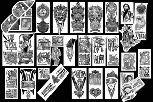 Veni vidi vici tattoo idea